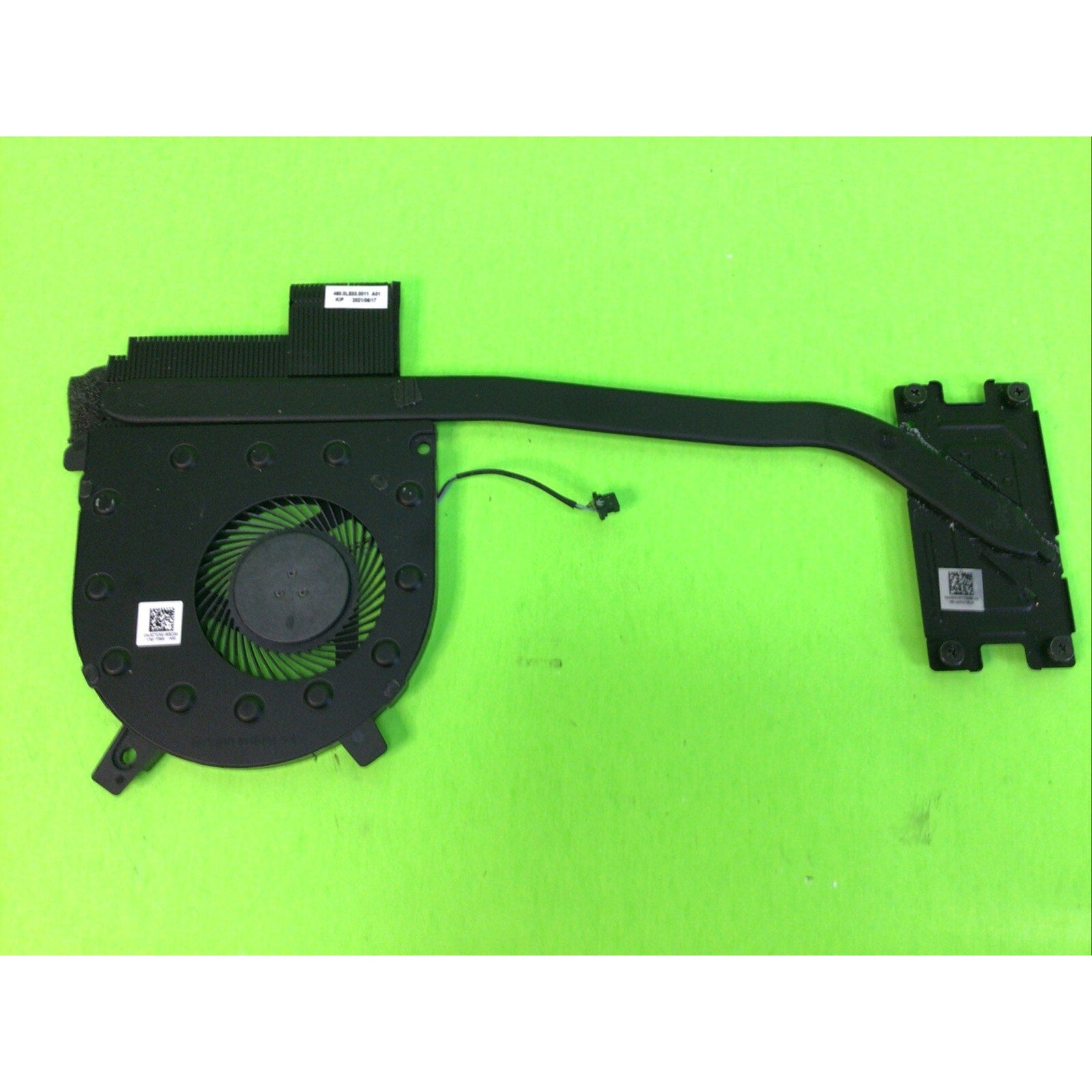 DELL INSPIRON 7506 2-IN-1 SERIES CPU Heat Sink and Cooling Fan