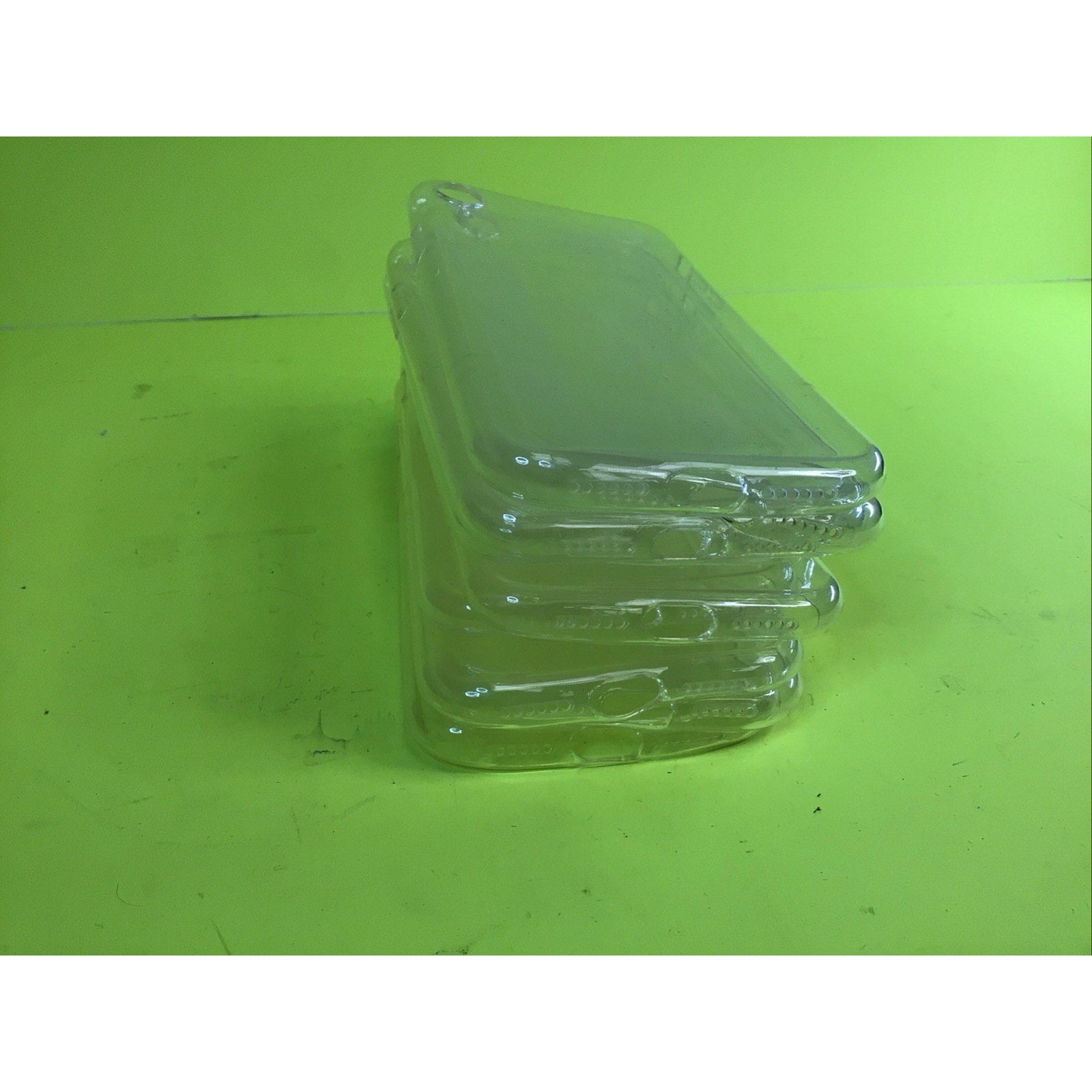 10 Pack of iPhone XR Cases Clear Soft Rubber