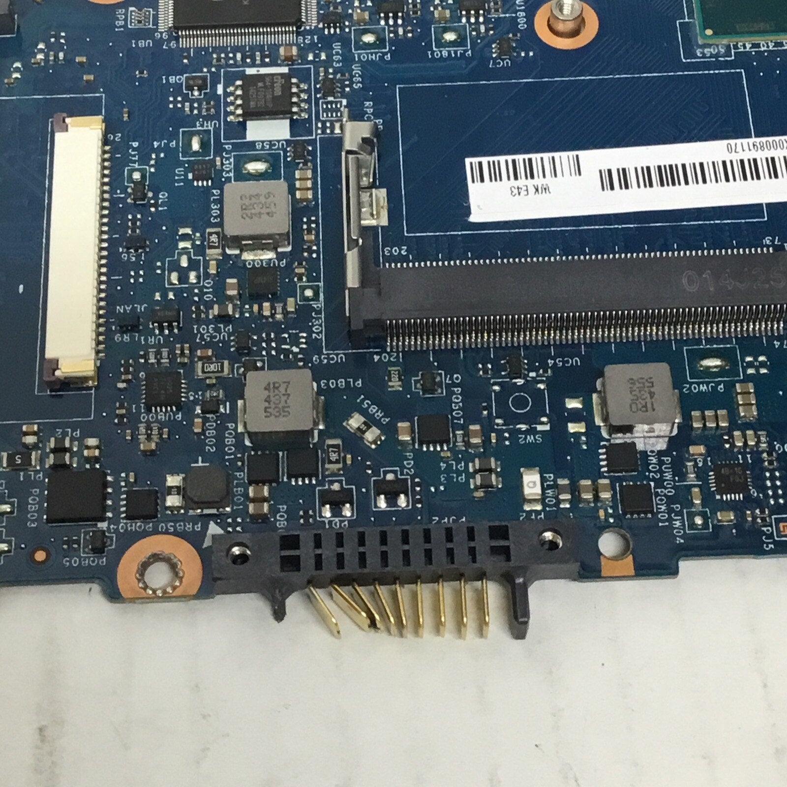 K000891170 OEM TOSHIBA MOTHERBOARD INTEL N3530 SATELLITE C55T-B C55T-B5110