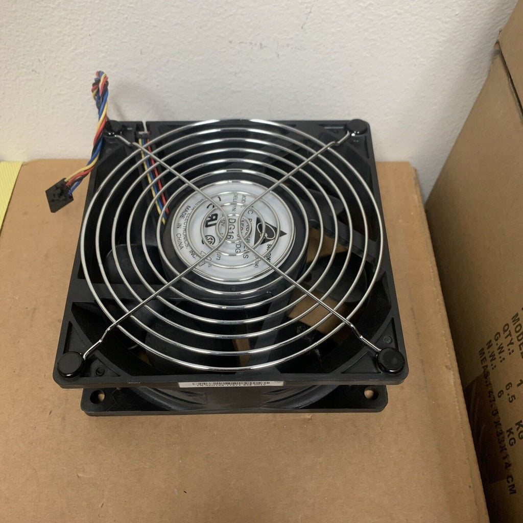 DELTA AFC1512DG Axial Fan DC 12V 150x150x50MM 4-Pin Server Cooling Fan - DG168