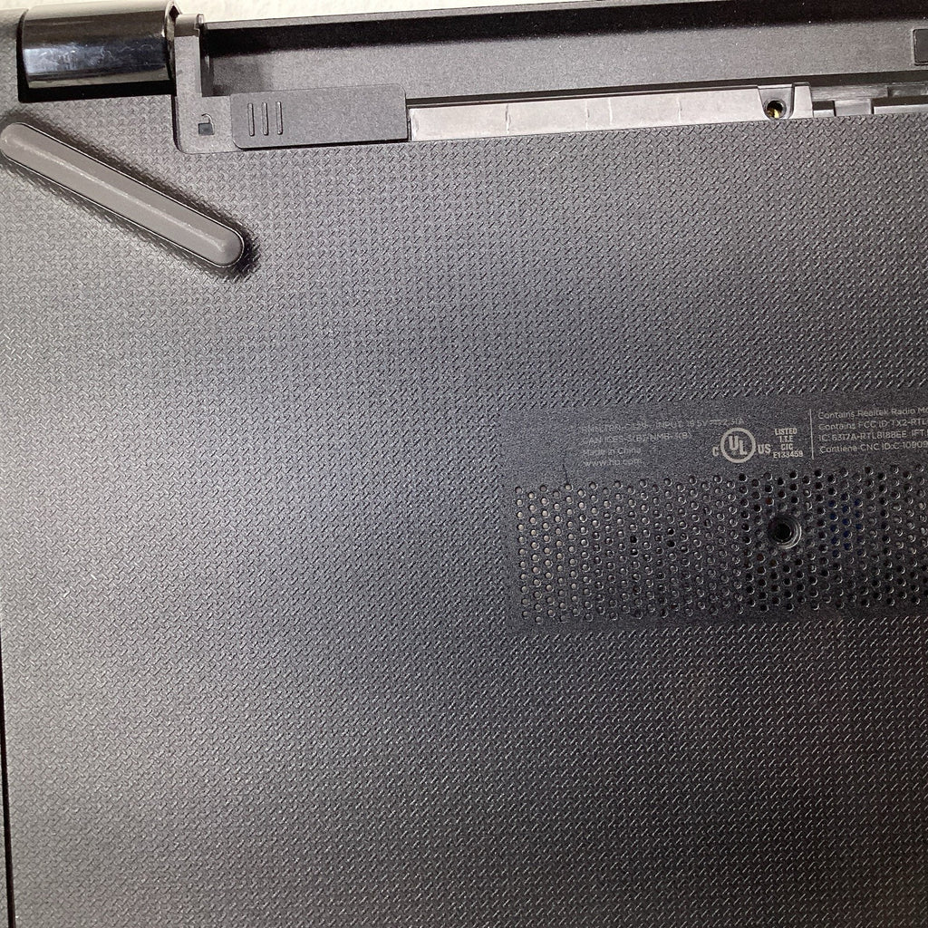 HP Laptop 15-BS020WM Pentium N3710 1.6GHz 4GB RAM 500GB HDD No Battery-For Parts