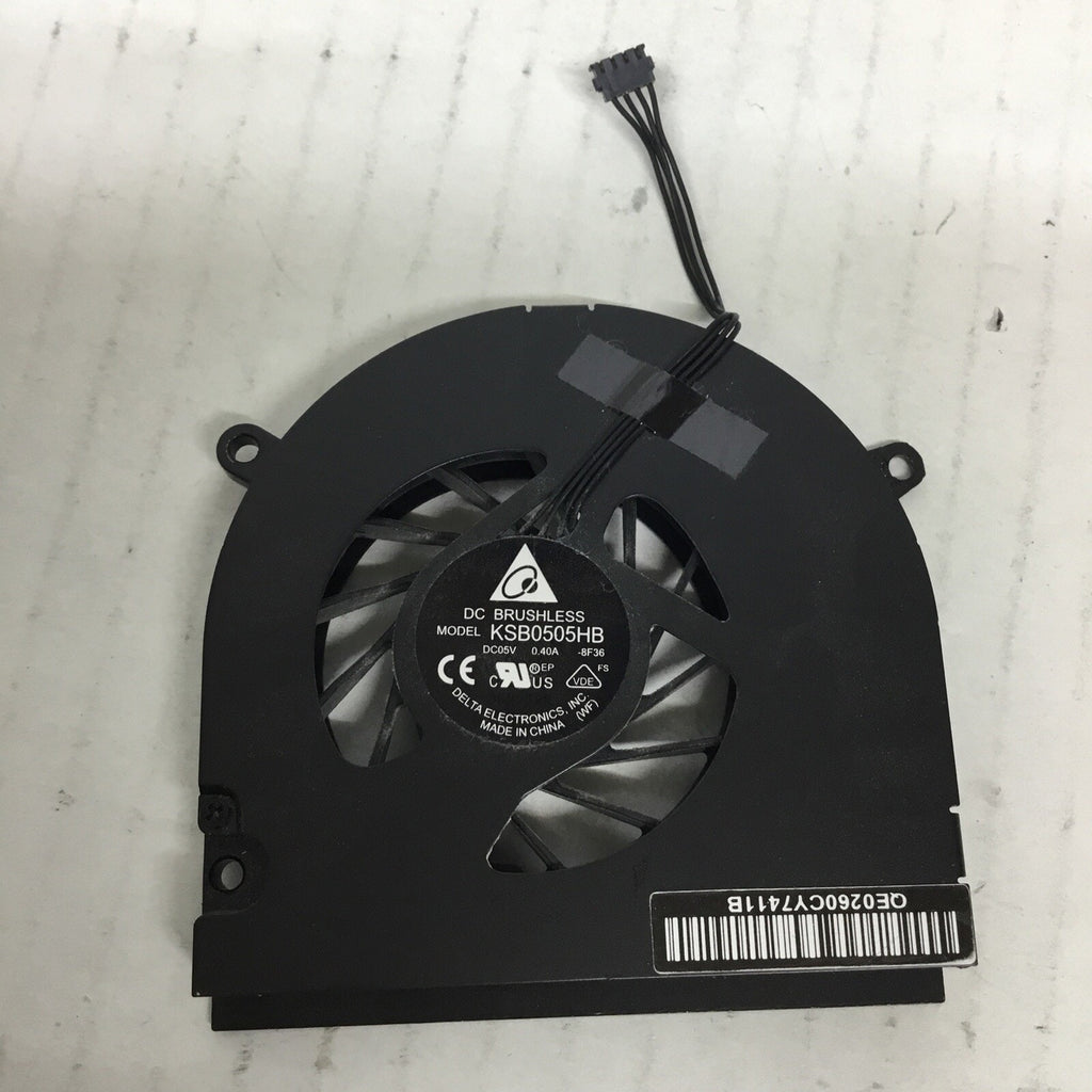 Apple Macbook Pro 13" A1278 2009 2010 2011 2012 CPU Fan UDQFZZH70DQU KSB0505HB