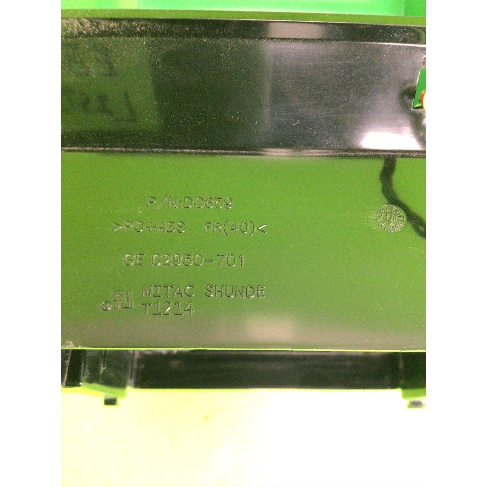 Dell Dimension 4000 2000 3000 Fan and Shroud 0D1592