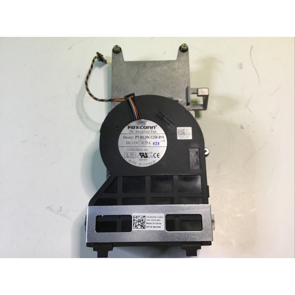 Dell OptiPlex 390 790 990 Computer CPU Cooling Fan & Heatsink 0J50GH