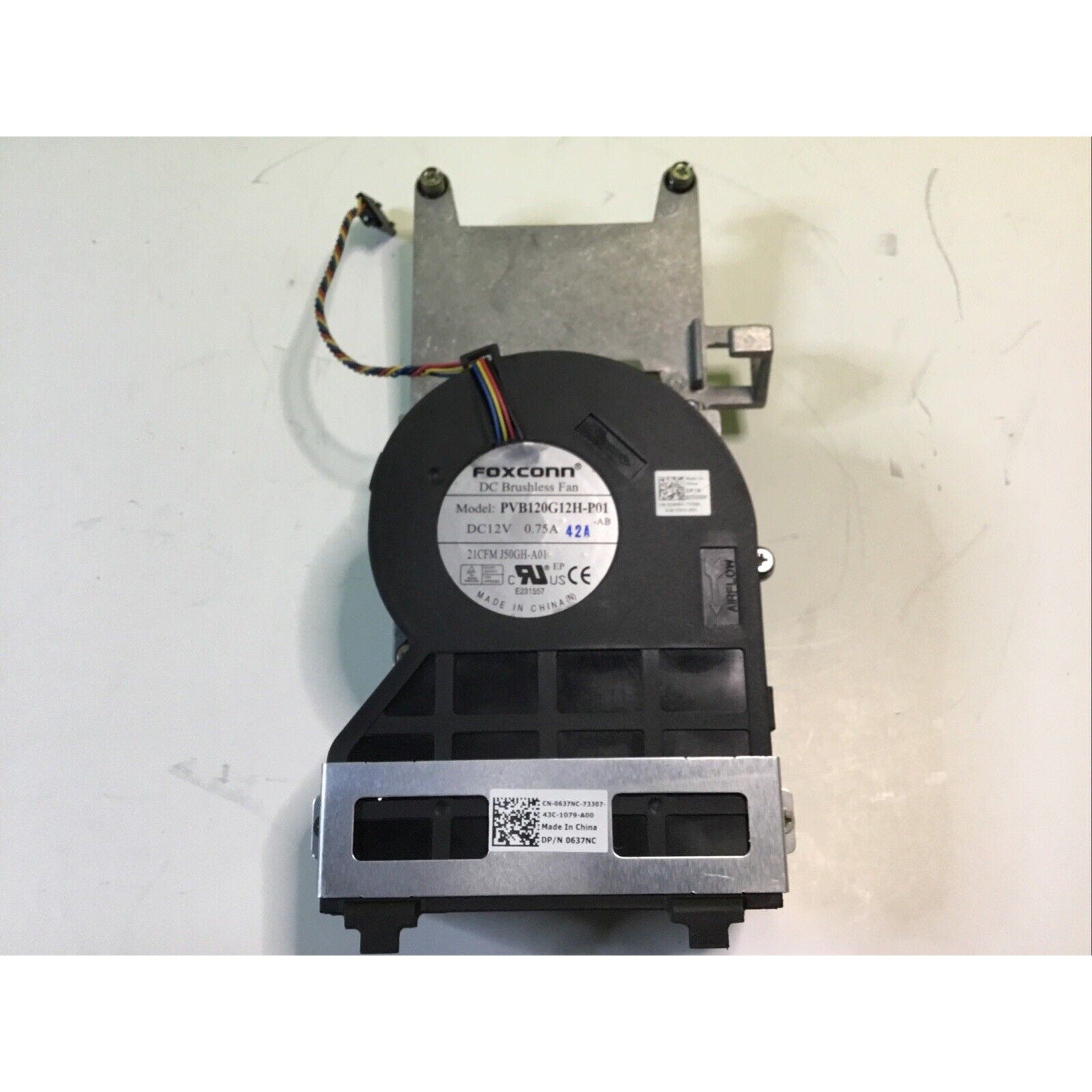 Dell OptiPlex 390 790 990 Computer CPU Cooling Fan & Heatsink 0J50GH