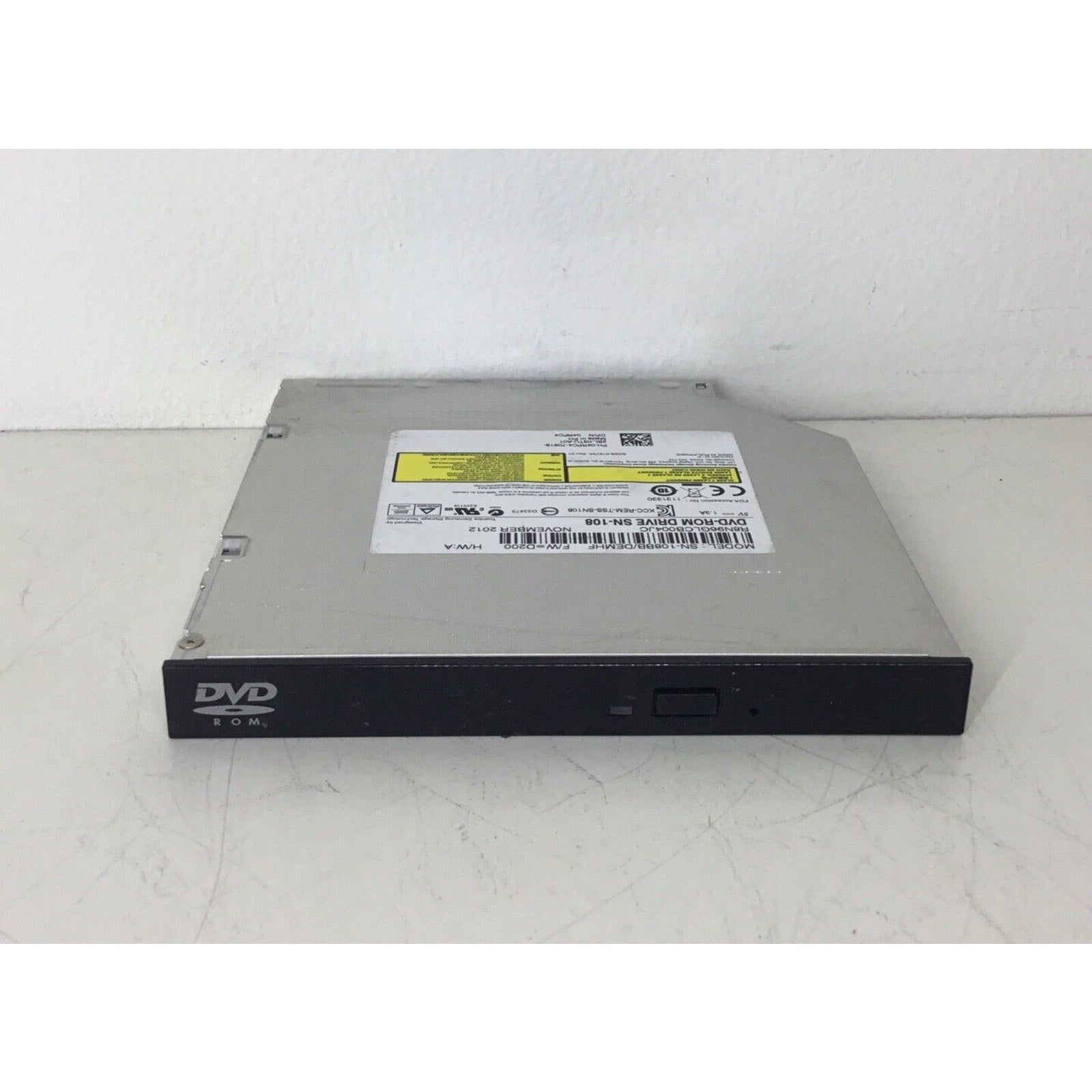 Toshiba SN-108BB/DEMHF SN-108 04RPC4 Dell DVD-ROM Drive