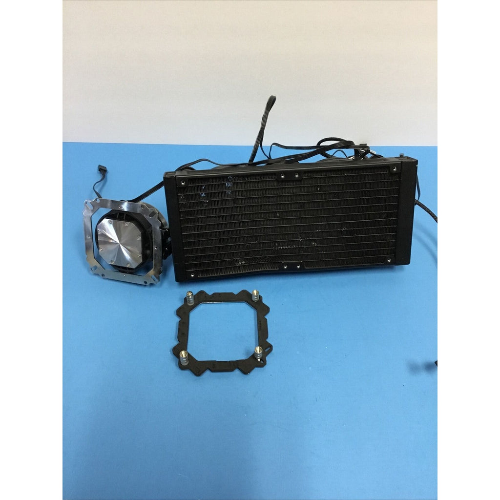 Enermax LIQFUSION 240 RGB AIO CPU Liquid Cooler *Missing mounting hardware*
