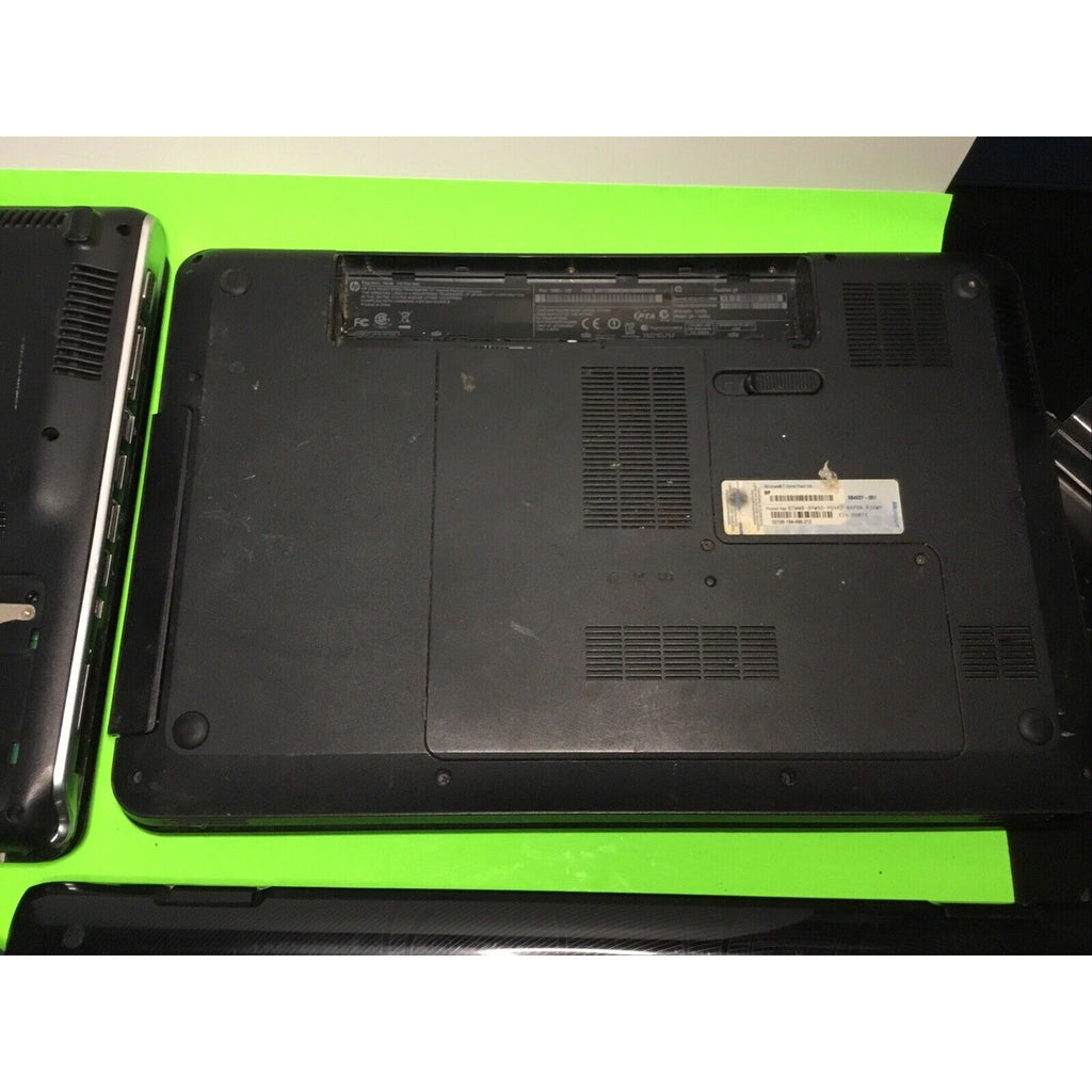 Lot of 5 HP Laptops FOR PARTS or NOT WORKING