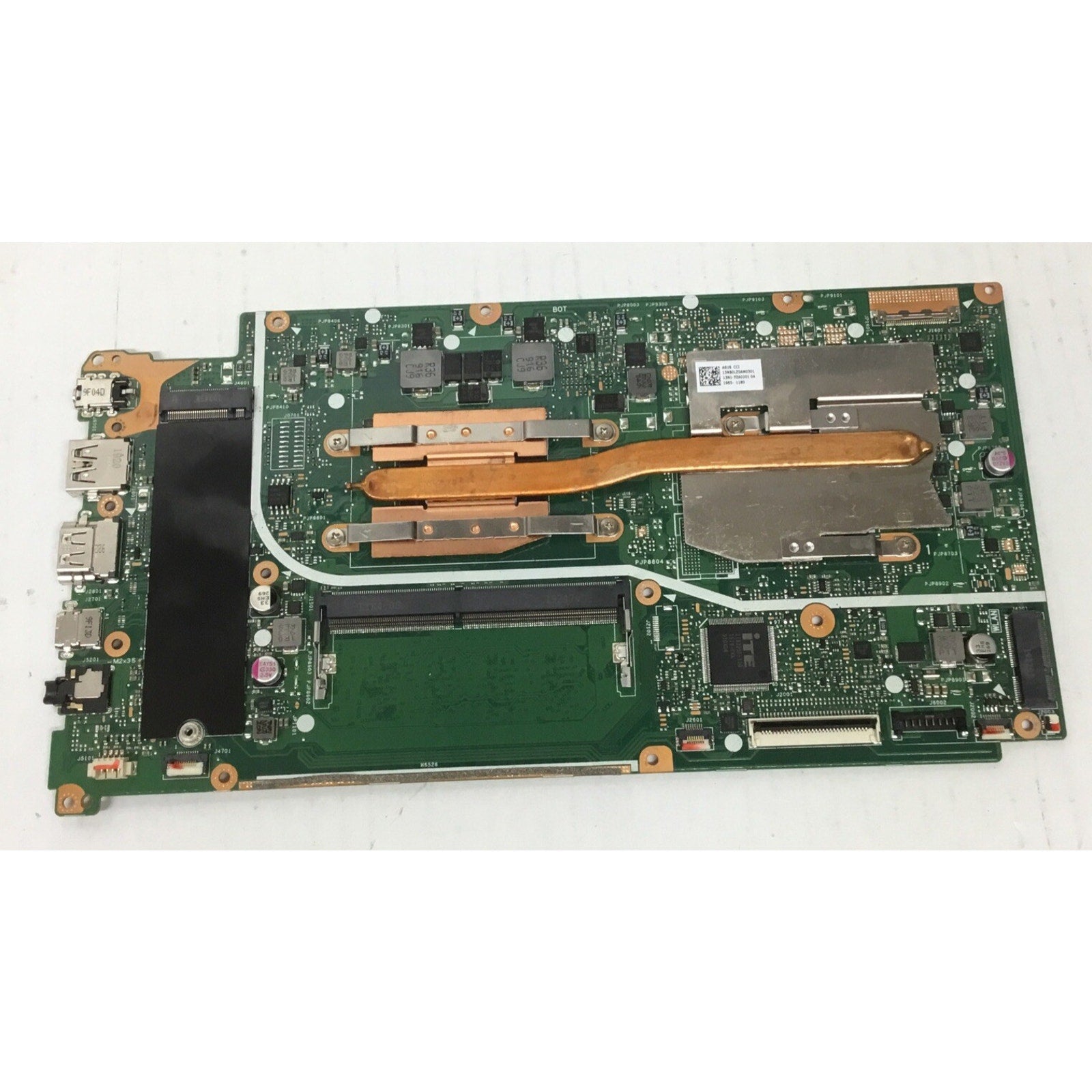PARTS ASUS VivoBook 15 F512DA RYZEN 5 3500U 2.10Ghz Motherboard 60NB0LZ0-MB1410