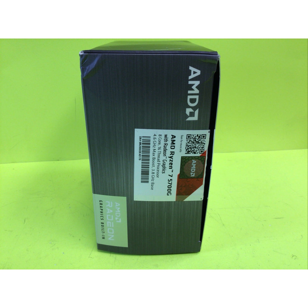 AMD Ryzen 7 5700G Retail BOX ONLY