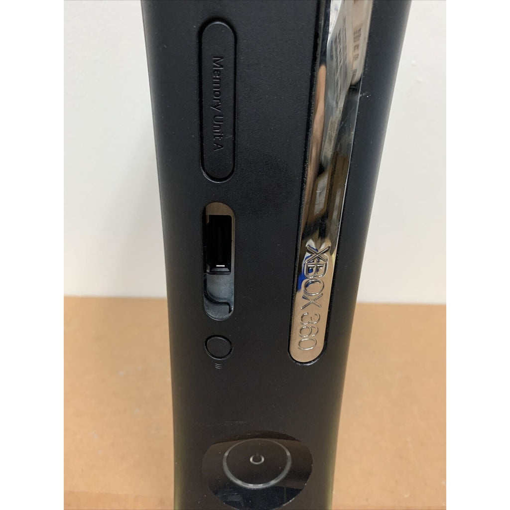 Microsoft Xbox 360 20GB Gaming System - Console Only - Black - Missing Covers