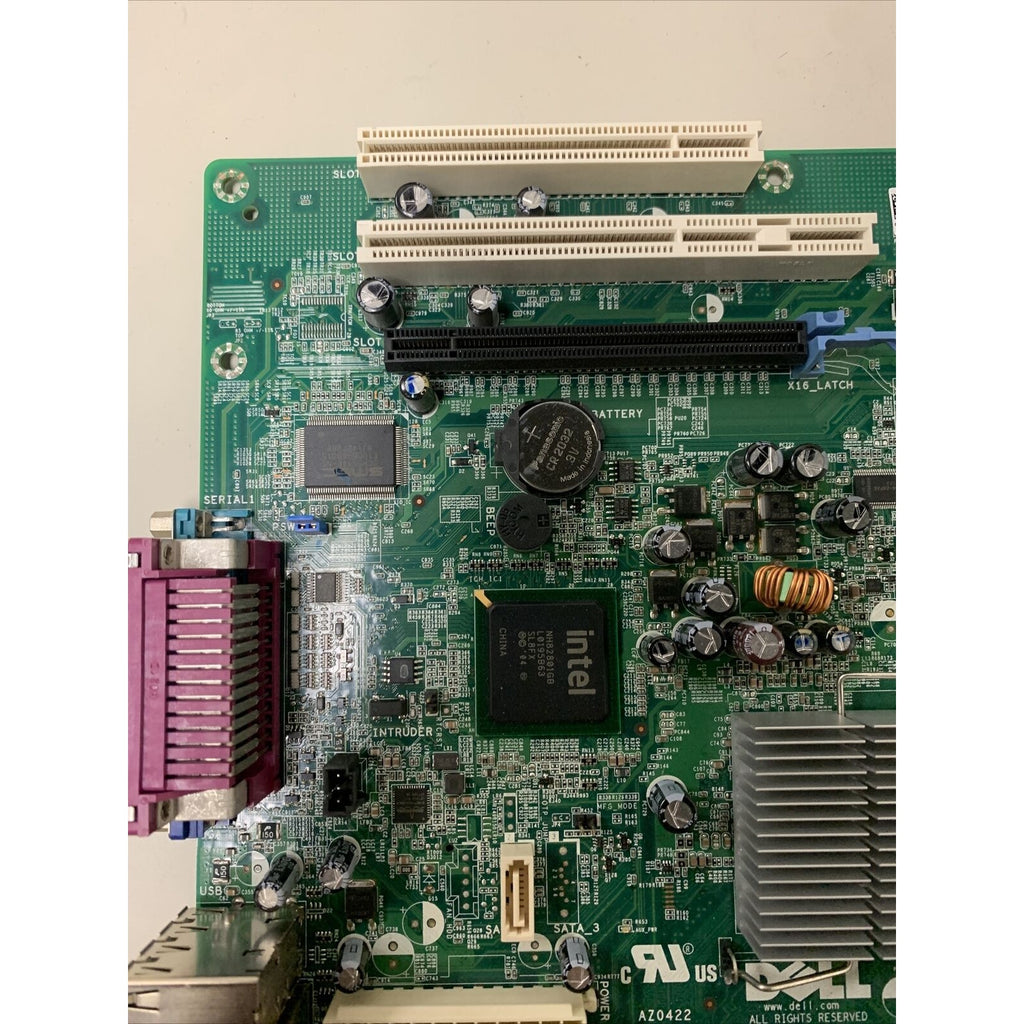 Dell 0HN7XN Optiplex 380 Motherboard With Intel Dual Core E5400 2.70 GHz Cpu
