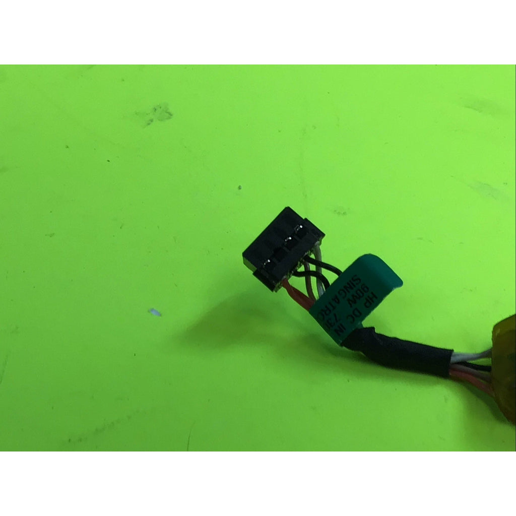 HP Pavilion 15-f22wm DC Charging Port Assembly with Screws 730932-SD1