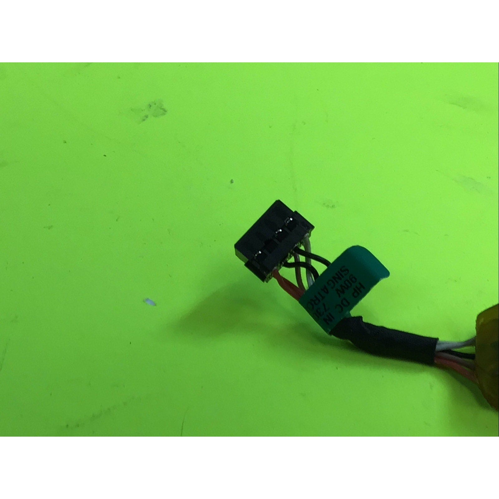 HP Pavilion 15-f22wm DC Charging Port Assembly with Screws 730932-SD1