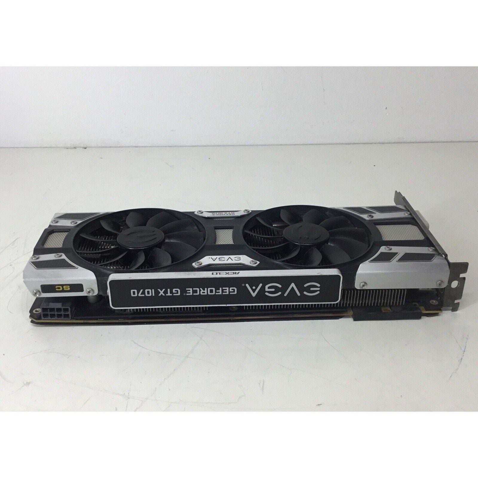 EVGA GeForce GTX 1070 SC 8GB GDDR5 Graphics Card 08G-P4-6173-KR - For Parts
