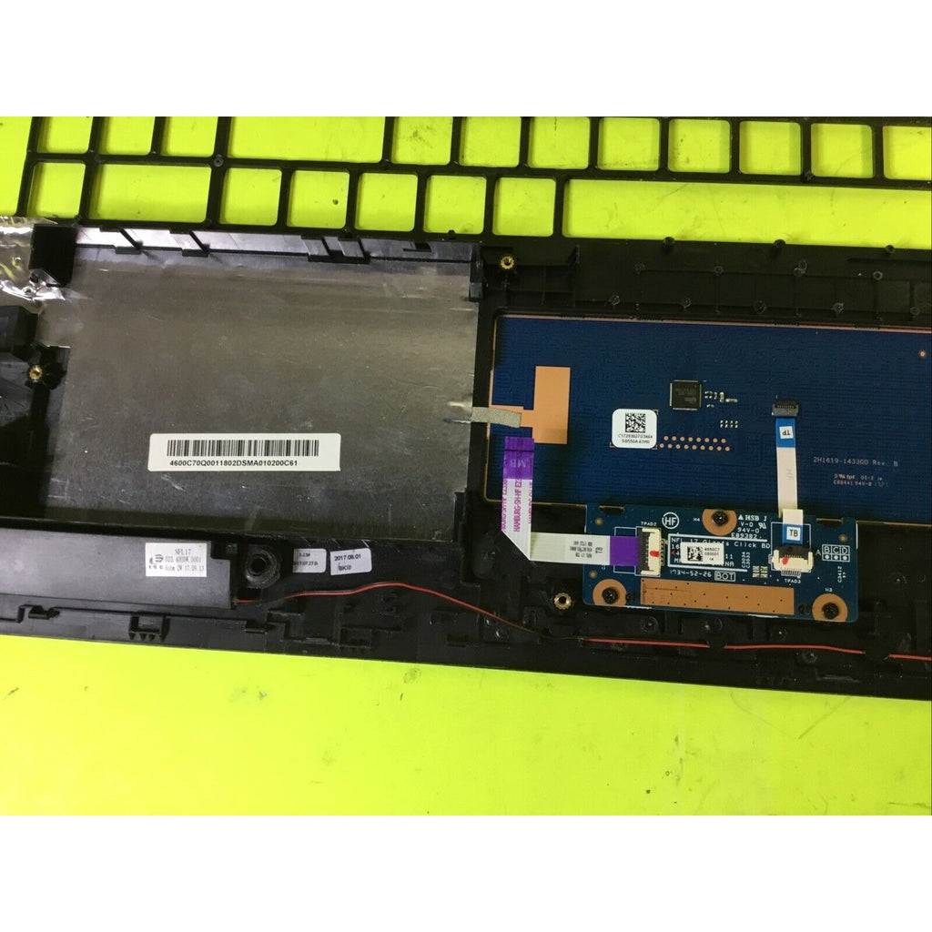 Lenovo Flex 2-15 20405 Palm Rest Touch Pad Palm Rest Assembly