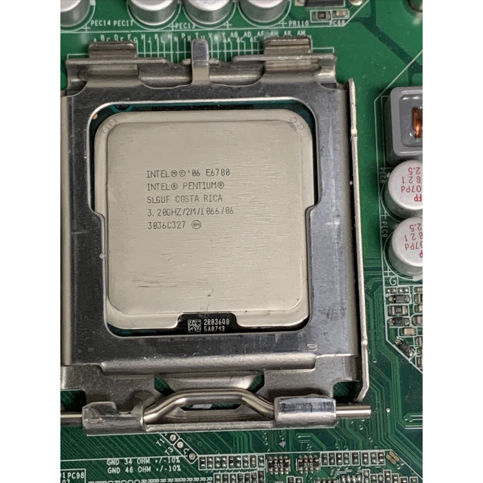 Acer N15235 Desktop Motherboard G41D01-1.0-6KSH N15235 With Intel E6700 CPU