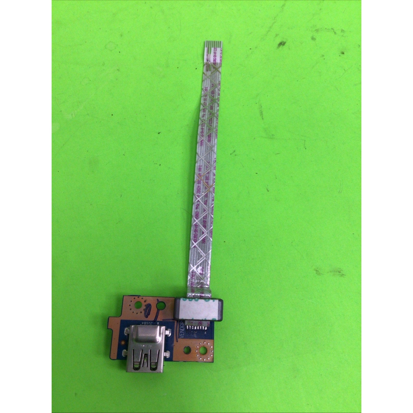 Genuine Dell Latitude 3521 USB Port Board w/ Ribbon 75PM1 075PM1
