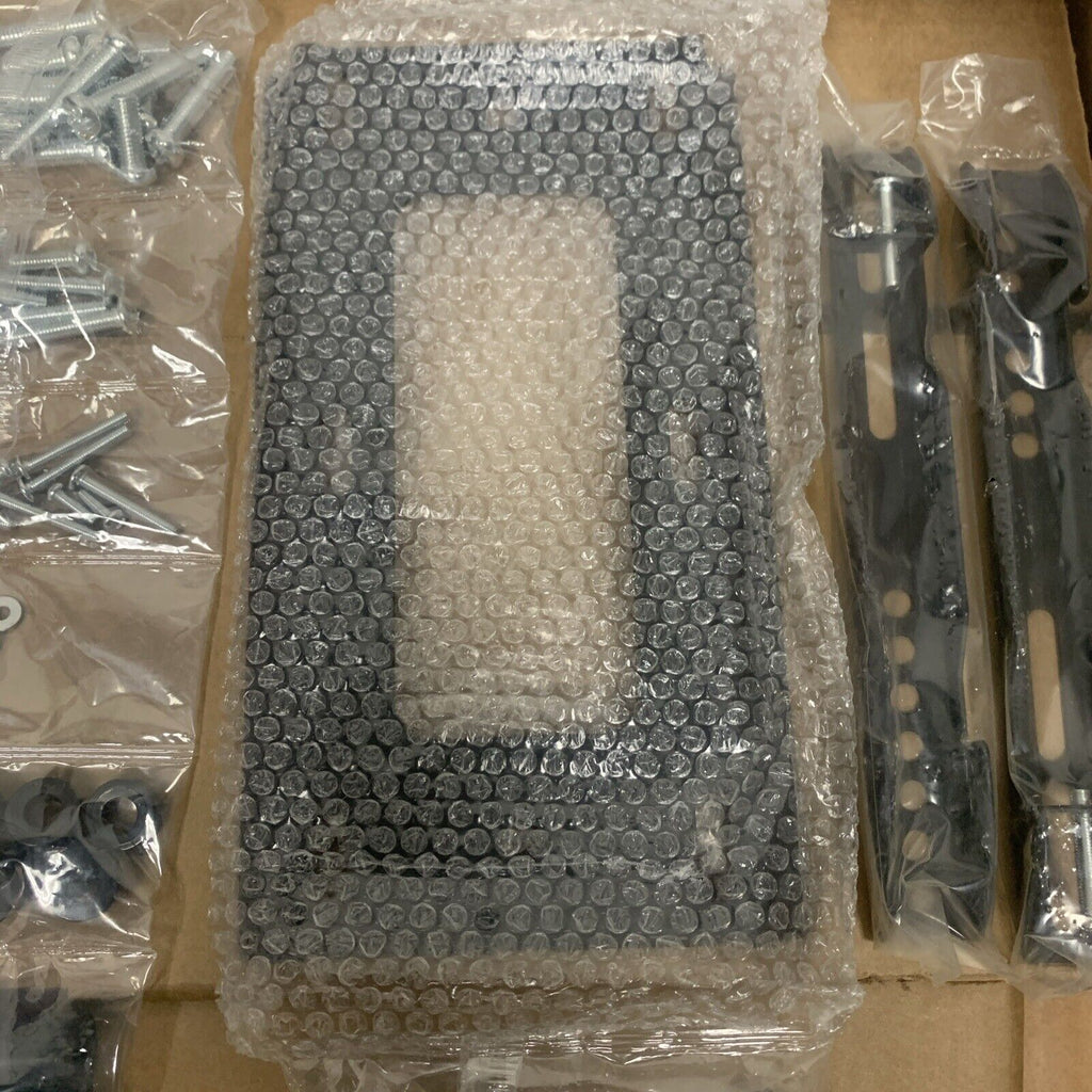 Monmount Fixed TV Wall Mount for Most 19" - 37" Flat-Screen TVs - Black, DIY