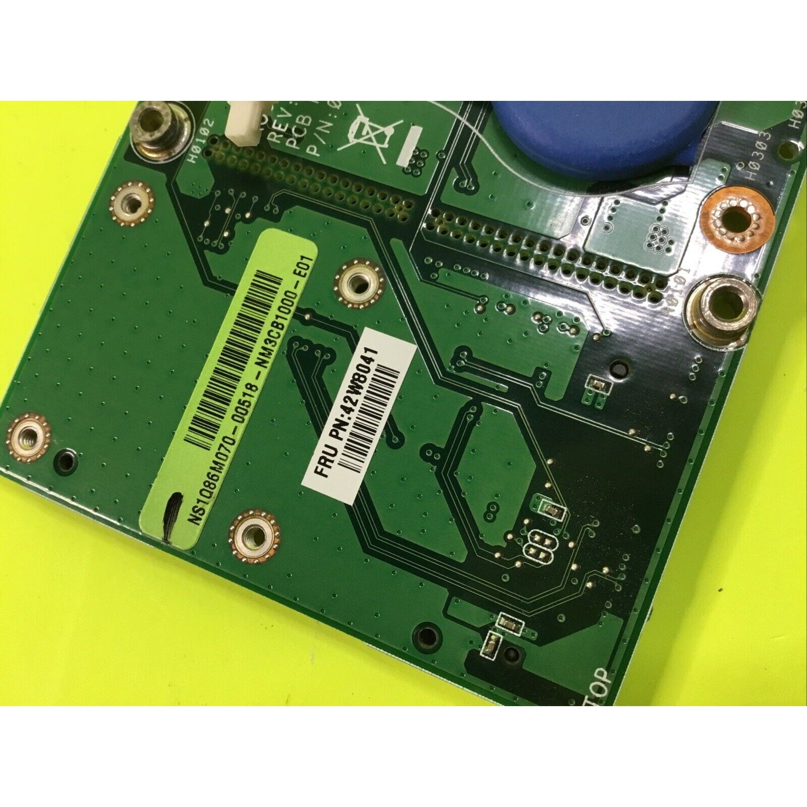 Lenovo ThinkPad SL500 USB Audio Port Board 42W8041 + 512AN_MMW WiFi Link