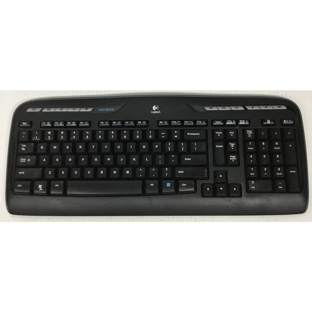 Logitech Wireless Keyboard MK300 Black No Reciever