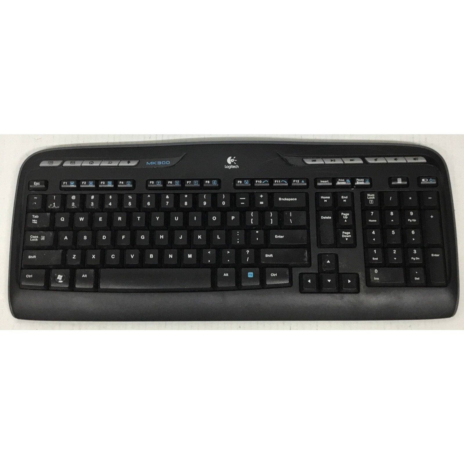 Logitech Wireless Keyboard MK300 Black No Reciever