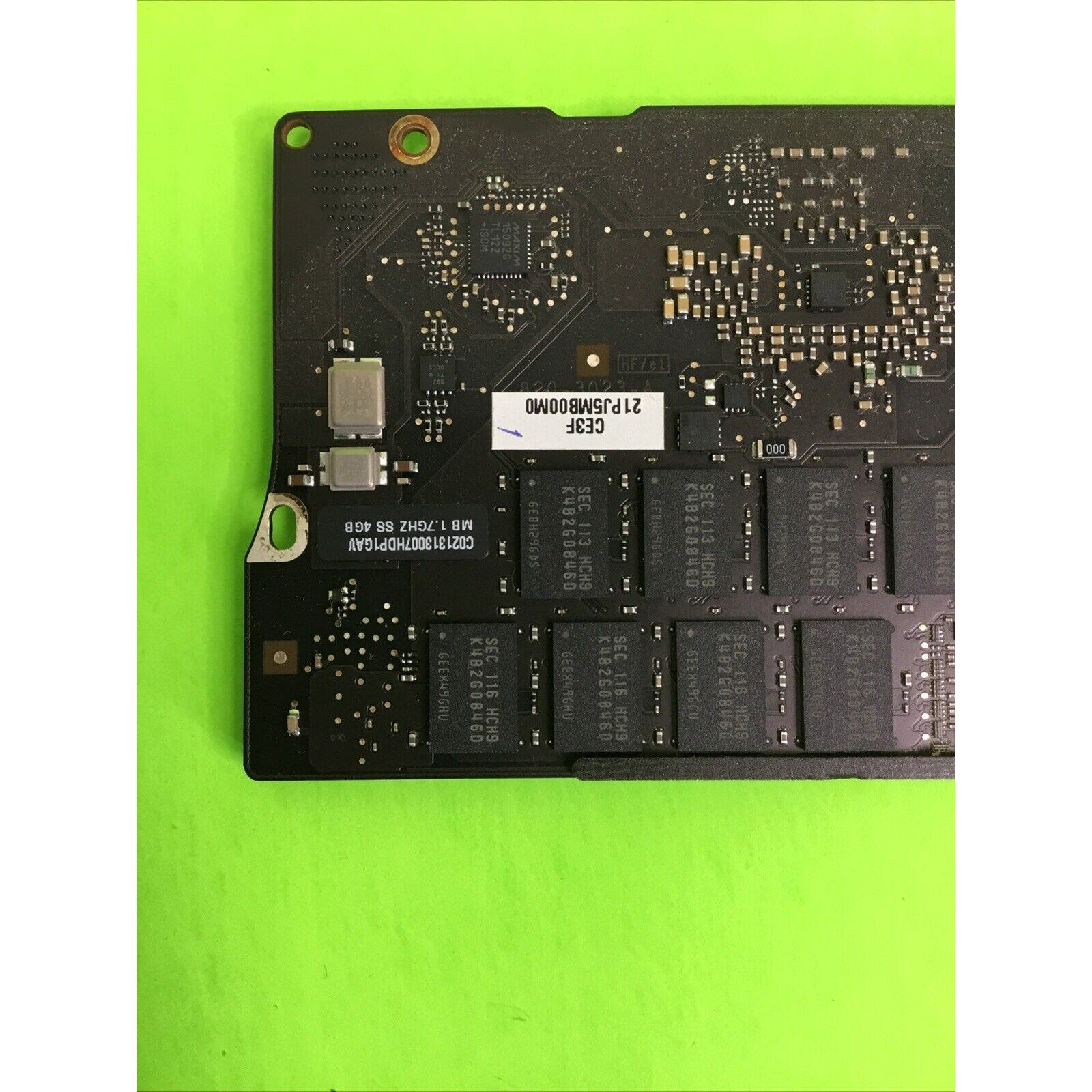 Apple MacBook Air 13" A1369 2011 i5 1.7GHz 4GB Logic Board 661-6057 820-3023-A