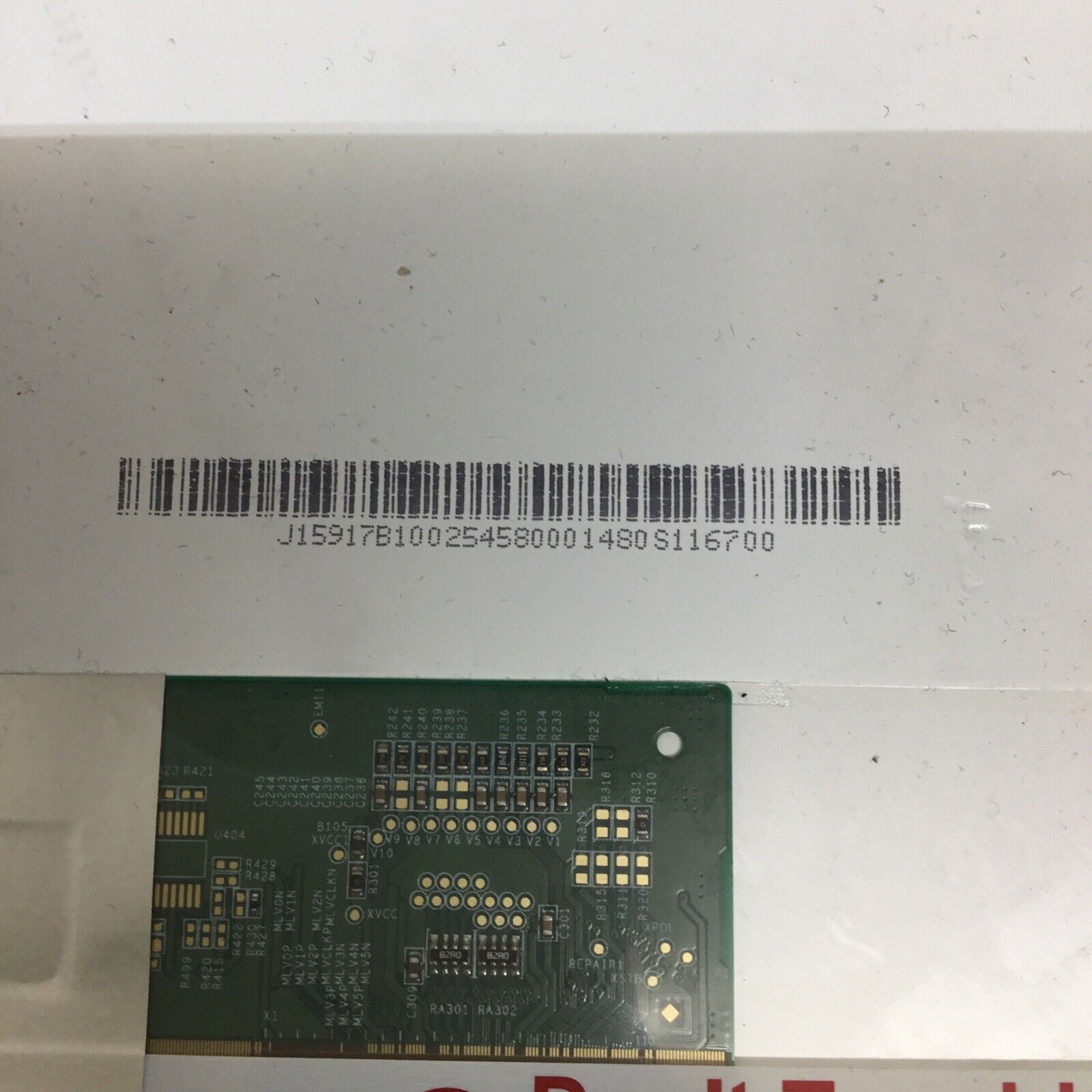 682755-001 B173RW01 V.5 HP LCD DISPLAY 17.3 LED