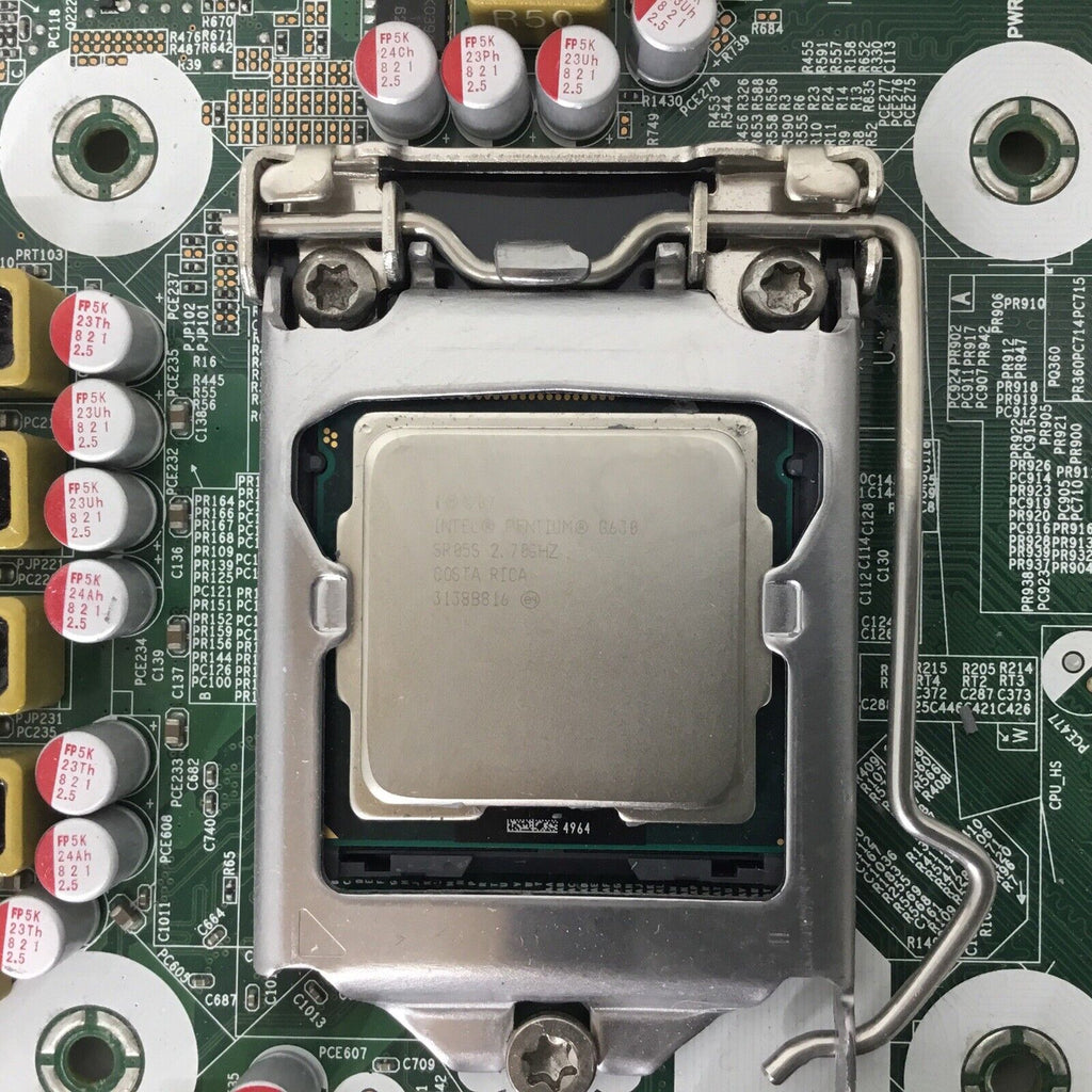 HP X16PCIEXP J41 Motherboard Intel Pentium G630 SR05S 2.70GHZ