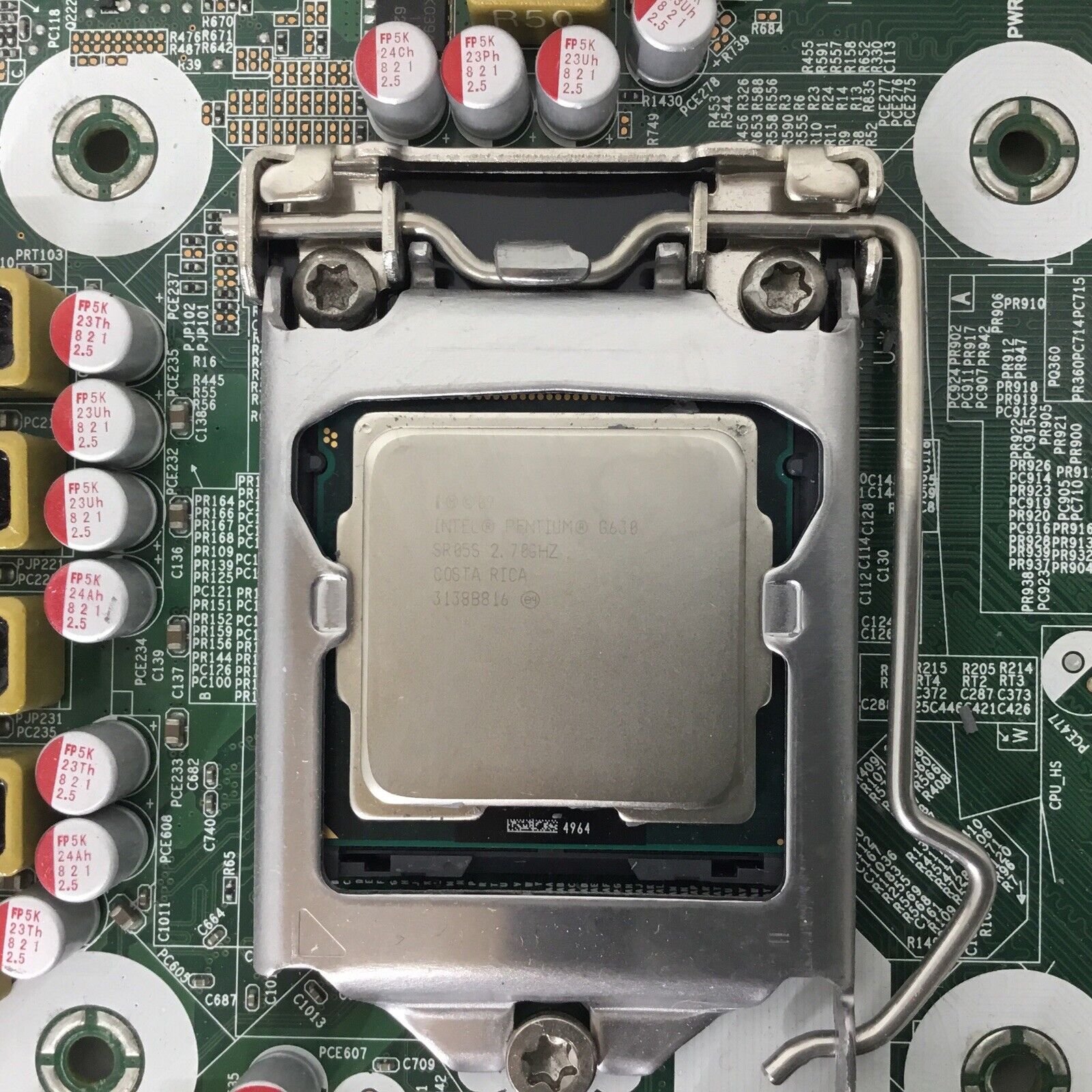 HP X16PCIEXP J41 Motherboard Intel Pentium G630 SR05S 2.70GHZ