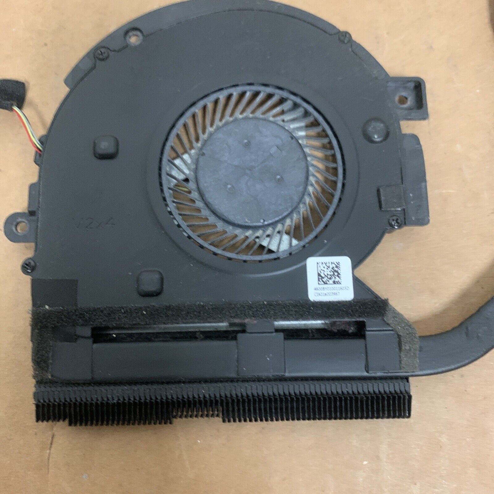 HP 924328-001 Thermal Module - BGA (FP4) Fan with Heatsink For HP Envy
