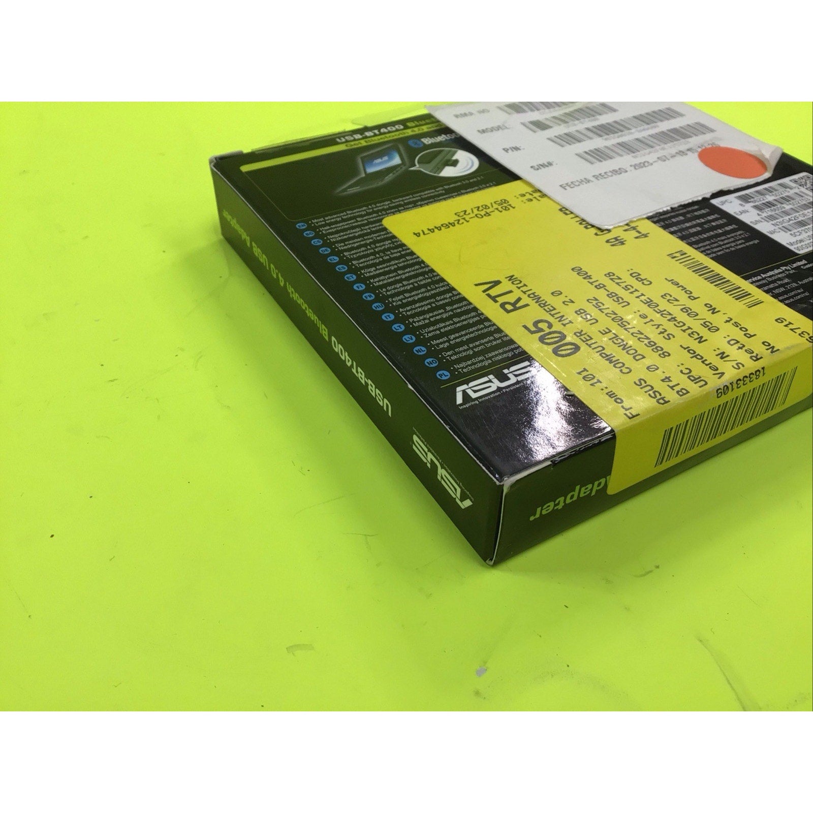 Asus USB-BT400 USB Bluetooth 4.0 Adapter