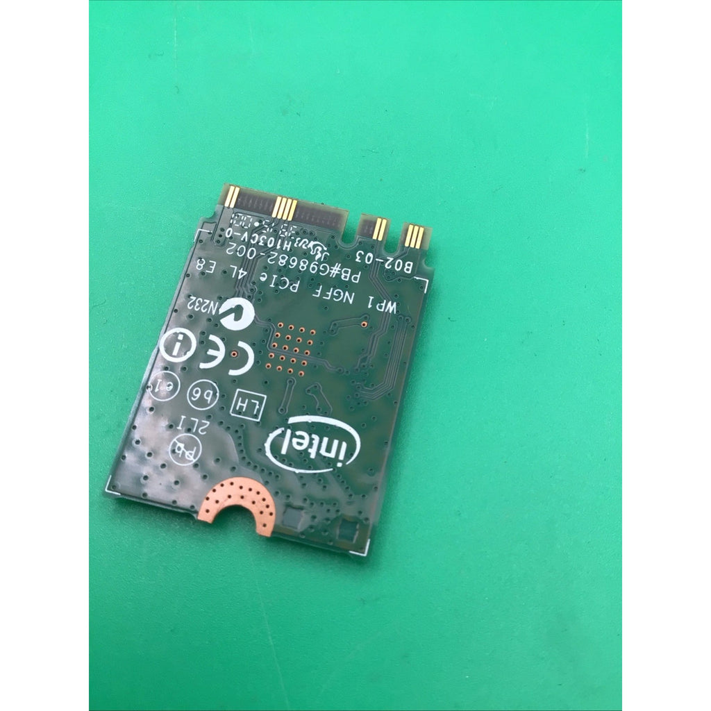 Dell 3160NGW Wireless AC 3160 Dual Band Wi-Fi Card - 802.11 ac/a/b/g/n - 28D9J