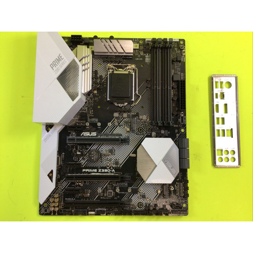 ASUS Prime Z390-A Intel LGA1151 DDR4 ATX Motherboard