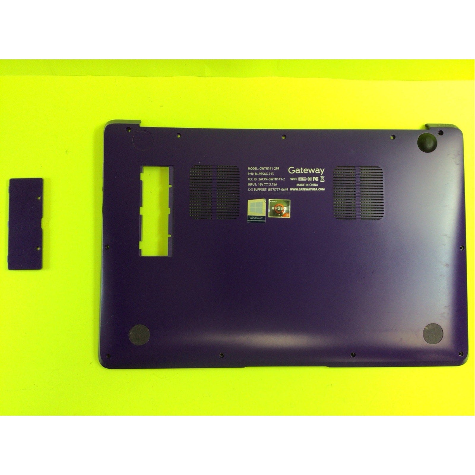 GWTN156-5PR Bottom Cover w/SSD Door BL.9ESAG.334