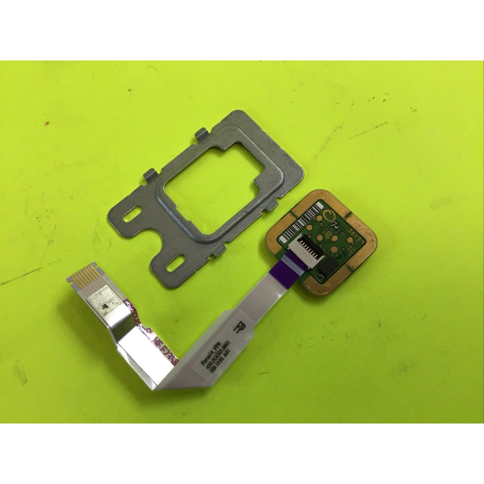HP Pavilion x360 14m-dh1003dx Finger Print Sensor and Bracket 450.0GG05.0001