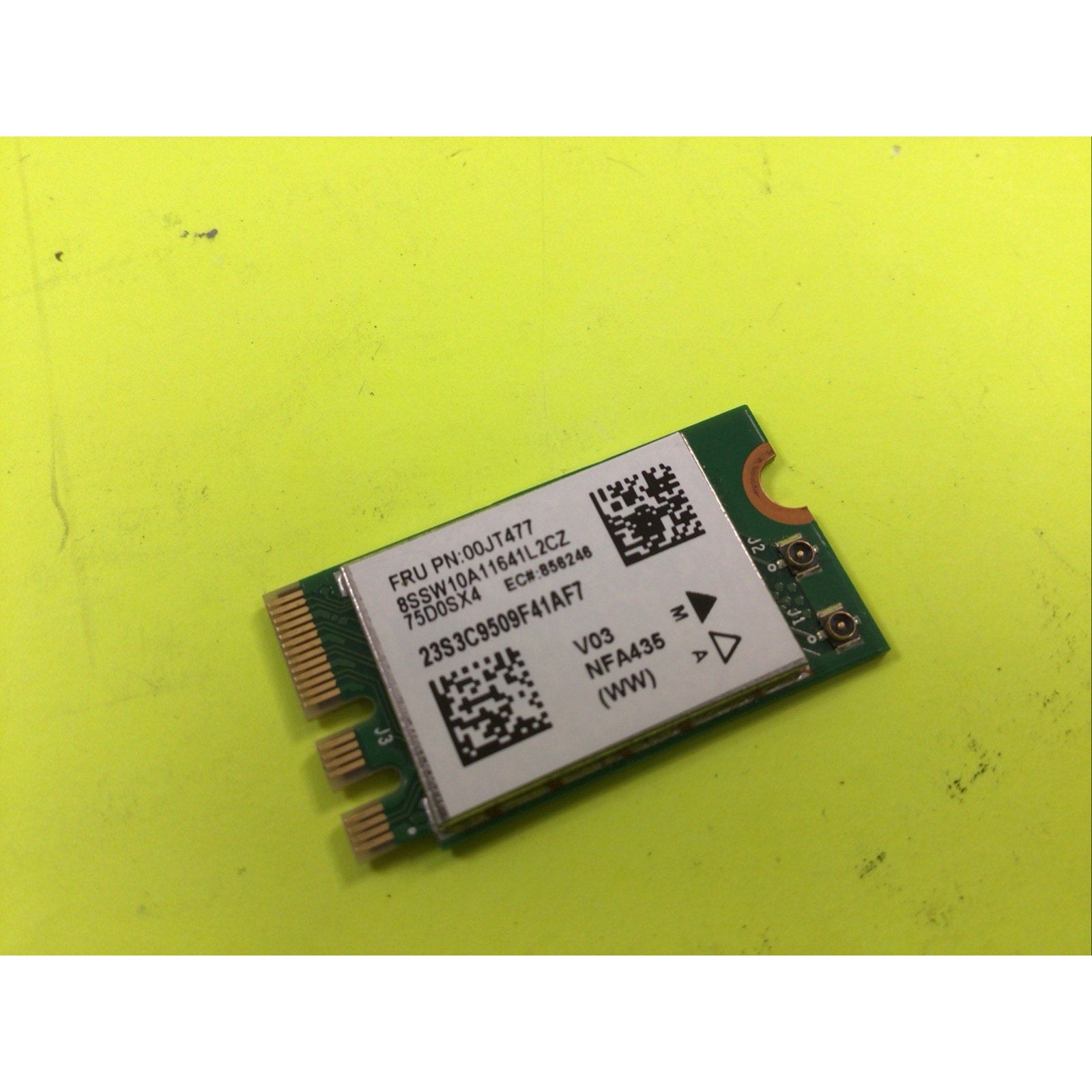 Lenovo 00JT477 01AX709 Qualcomm Atheros QCA9377 QCNFA435 NGFF M.2 WIFI Wireless