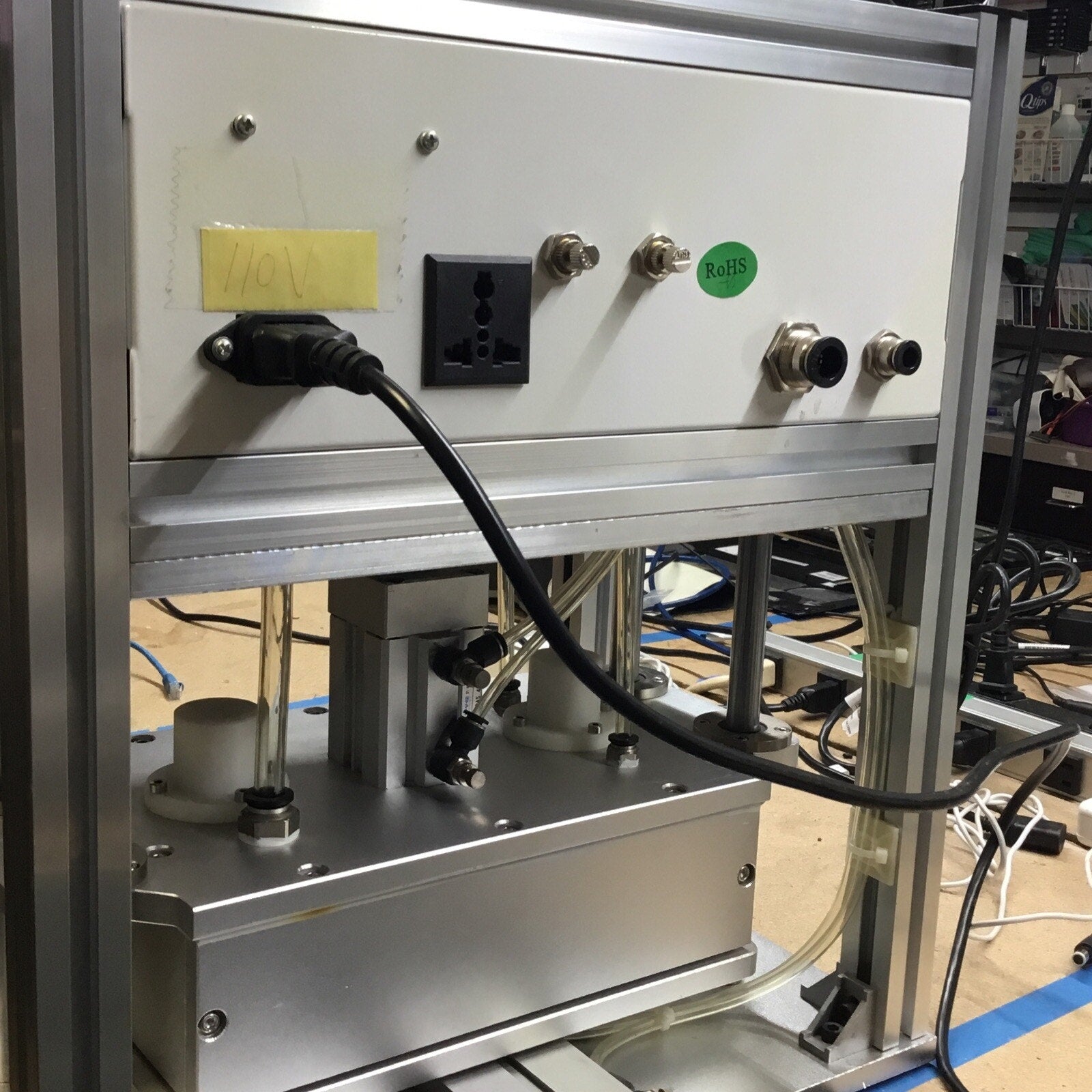 110V Vacuum Laminating Machine OCA Laminator For Phone/Pad LCD Screen