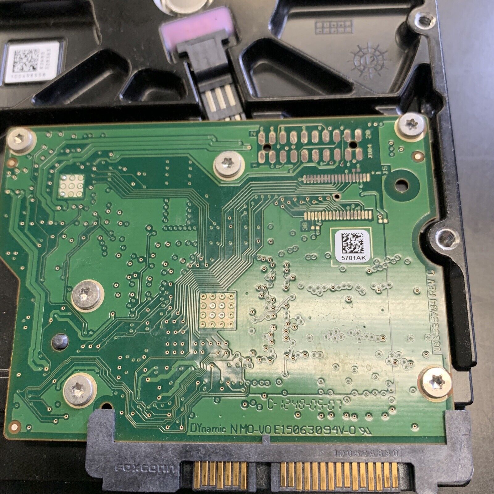 Dell YVMKX Seagate ST250DM000 1BD141-500 250GB 7.2k SATA-3 16MB 3.5" HDD