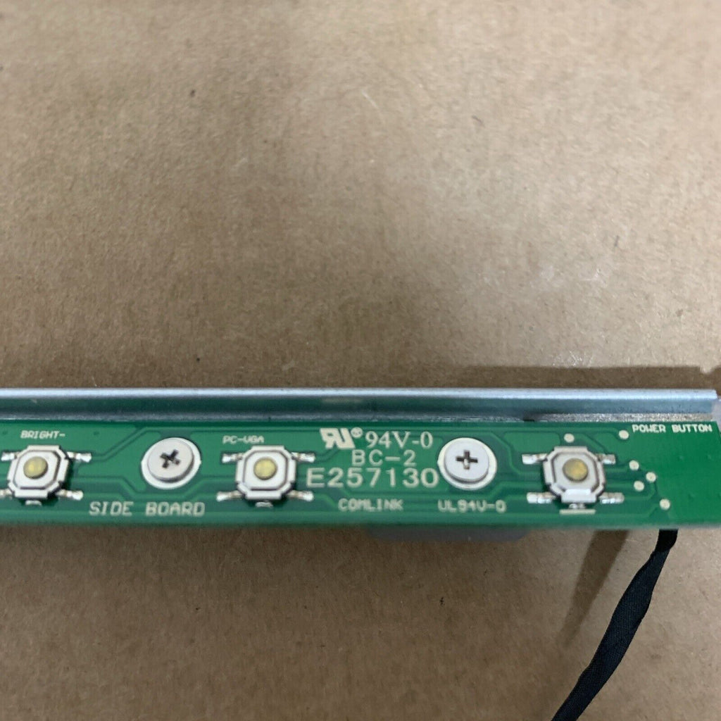 Lenovo ThinkCentre M93z All-In-One PC Button Board W/Bracket & Cable 54Y9388