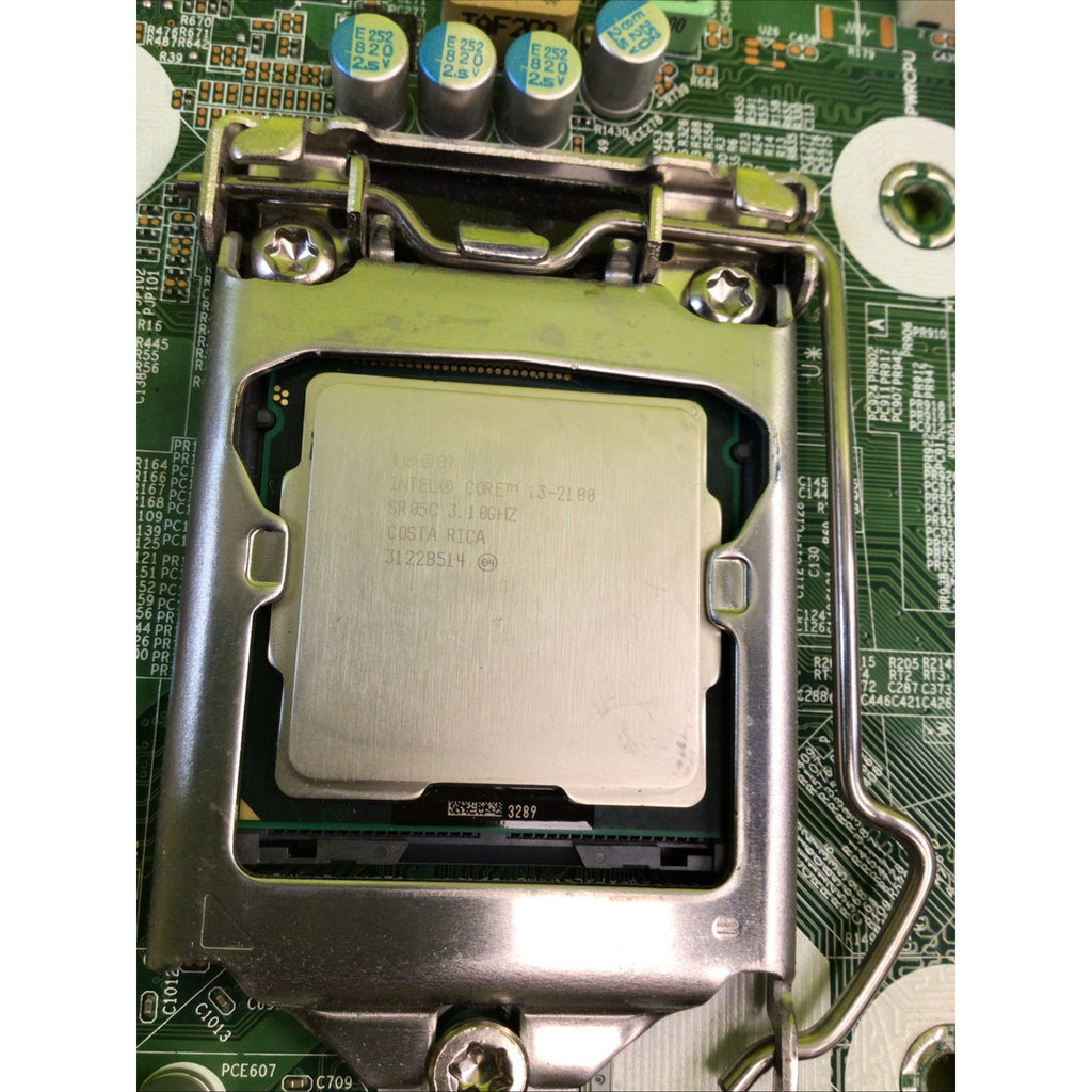 HP Z210 SFF Desktop Motherboard LGA 1155 615645-001 with Core i3-2100 SR05C