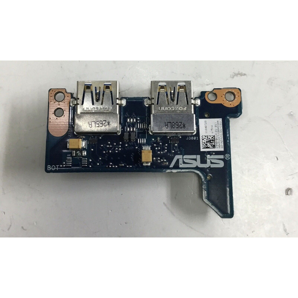60-N2VUS1201-C01 GENUINE ORIGINAL ASUS USB BOARD W/ CABLE G75V SERIES