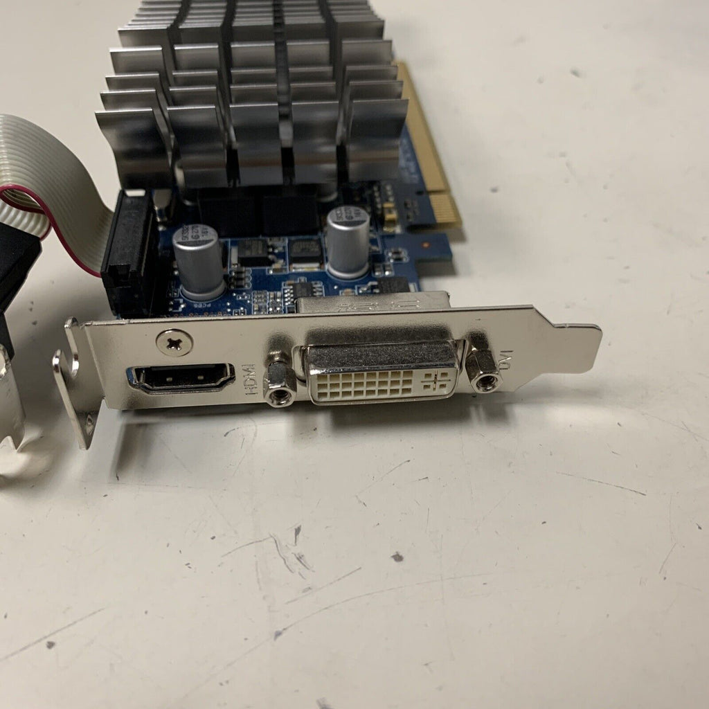 ASUS NVIDIA GeForce GT 210 1GB DDR3 PCIe Video Card EN210 SILENT/DI/1GD3/V2(LP)