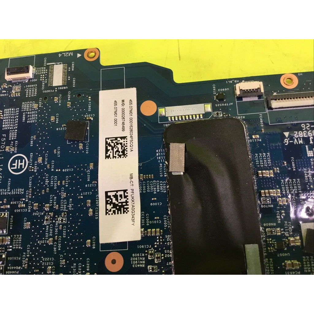 HP PAVILION X360 13-U001DX Motherboard Intel Core i3 6100U