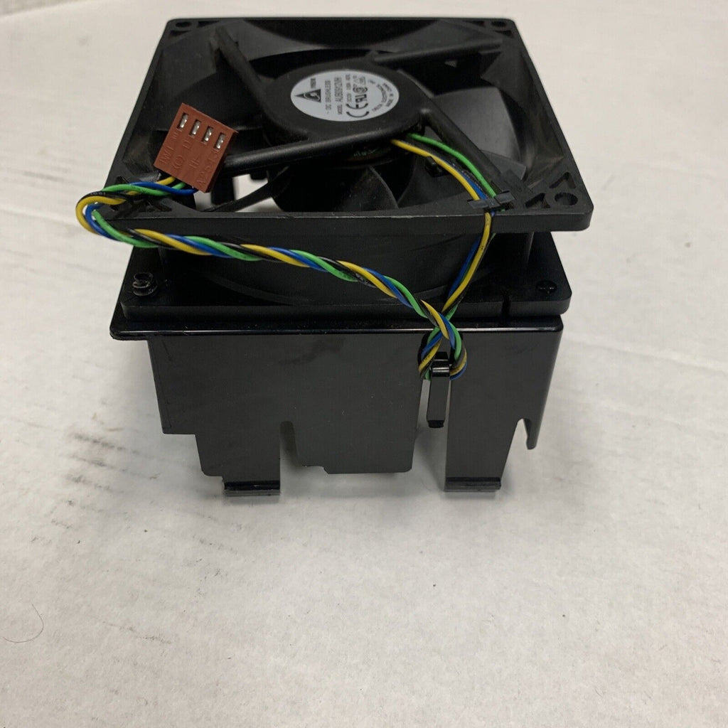 HP PRO 4300 Compaq 6000 6305 Elite Cooling Fan with Shroud AUB0912VH 636922-001