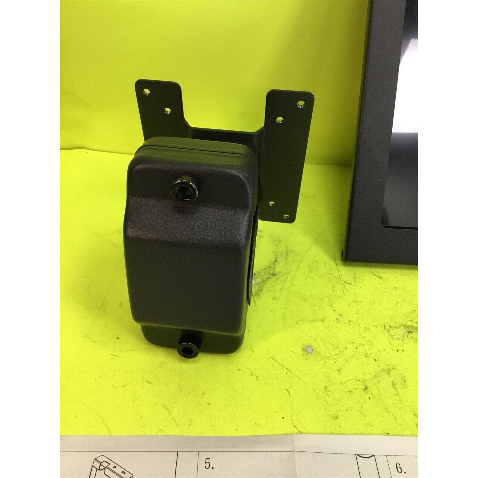 MonMount iPad Mounting Bracket with iPad 6th Gen Bundle