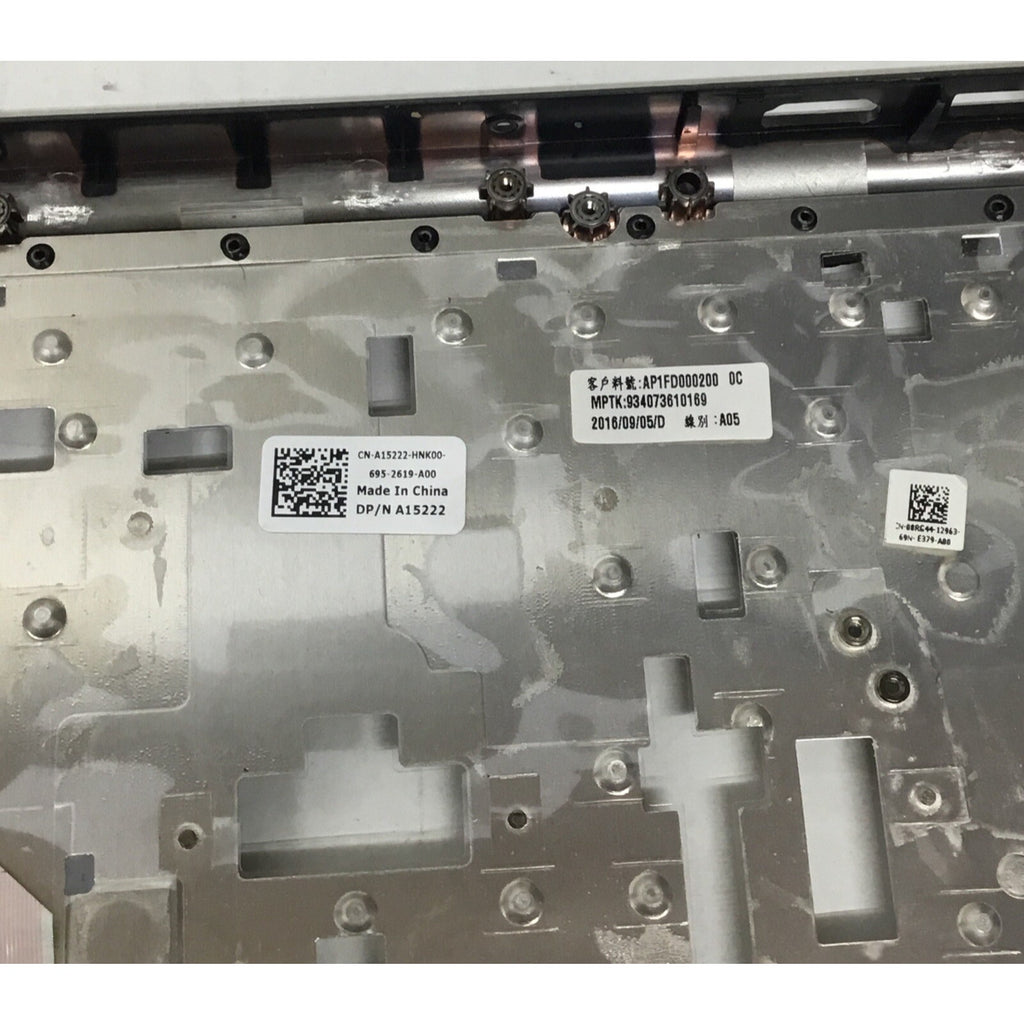 OEM Dell Latitude E5470 - Black Laptop Palmrest w/ Touchpad