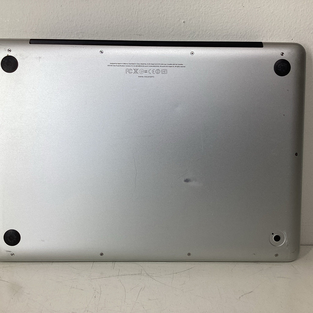 Apple MacBook Pro 13.3-inch A1278 4GB RAM Intel Core Duo - For Parts