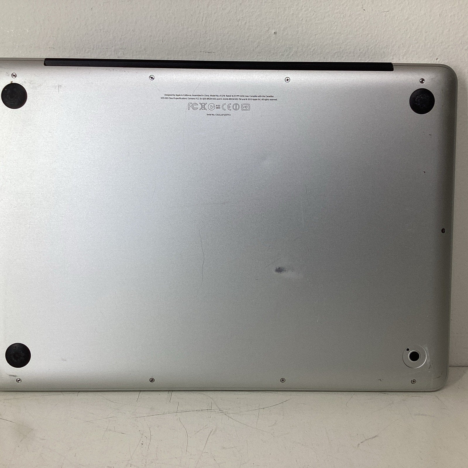 Apple MacBook Pro 13.3-inch A1278 4GB RAM Intel Core Duo - For Parts