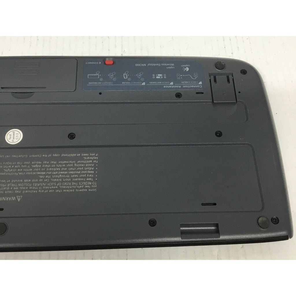 Logitech Wireless Keyboard MK300 Black No Reciever
